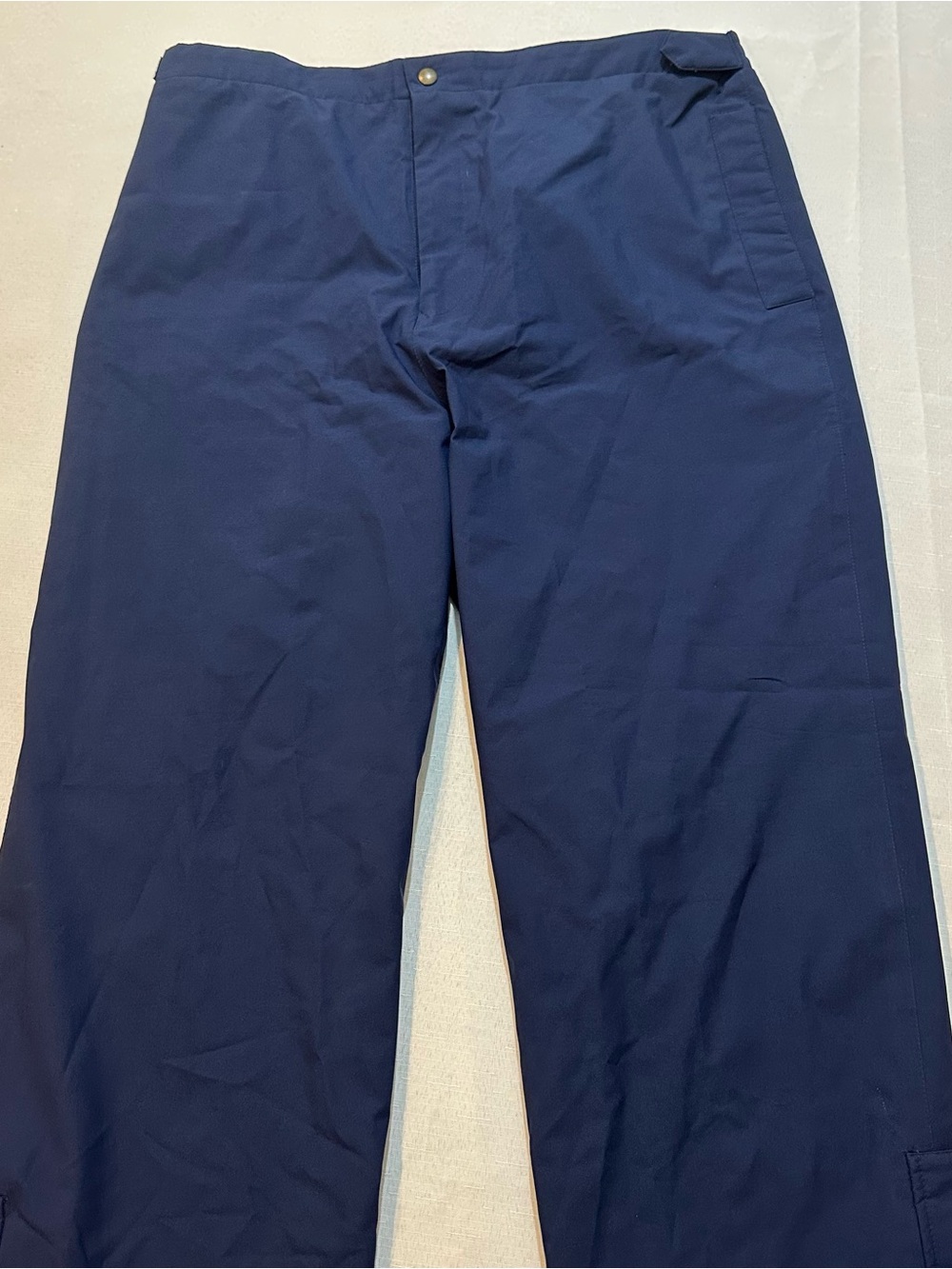 Tourney GORE-TEX Waterproof Rain Pants Men’s XXL Navy Golf Shell